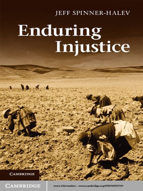 Cover image for book Enduring Injustice