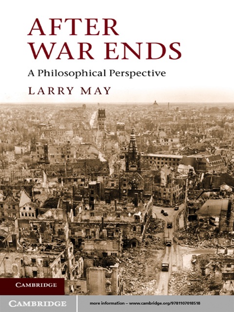 Cover image for book After War Ends