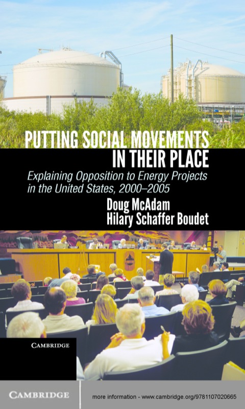 Cover image for book Putting Social Movements in their Place