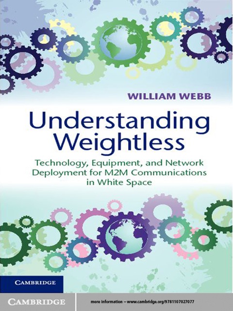Cover image for book Understanding Weightless