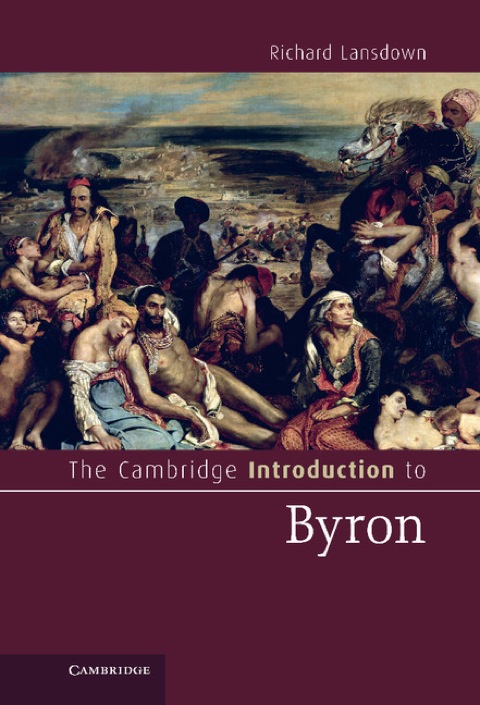 Cover image for book The Cambridge Introduction to Byron