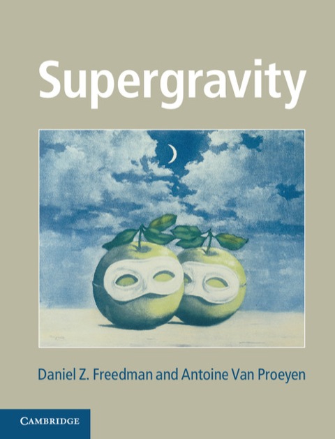 Cover image for book Supergravity