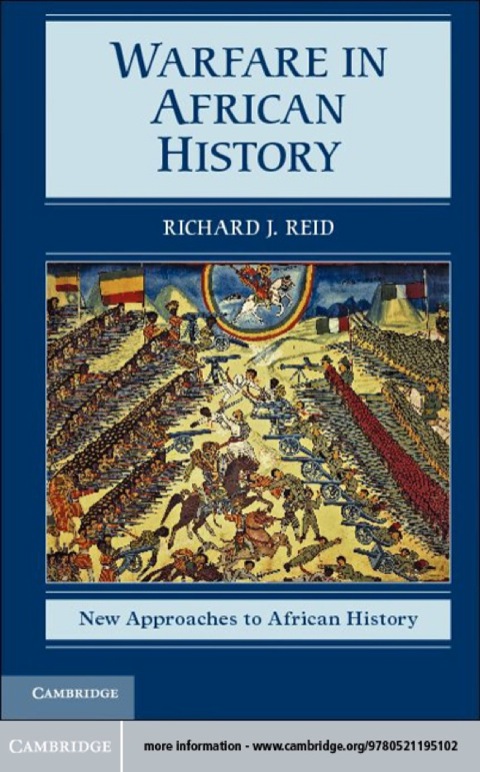 Cover image for book Warfare in African History