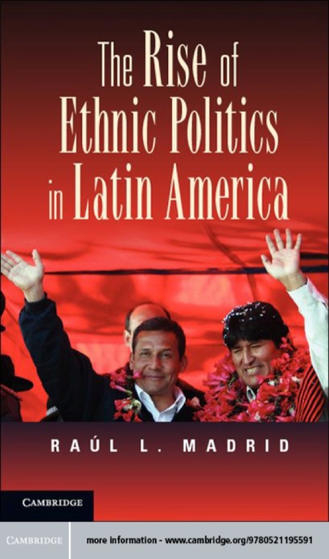 Cover image for book The Rise of Ethnic Politics in Latin America