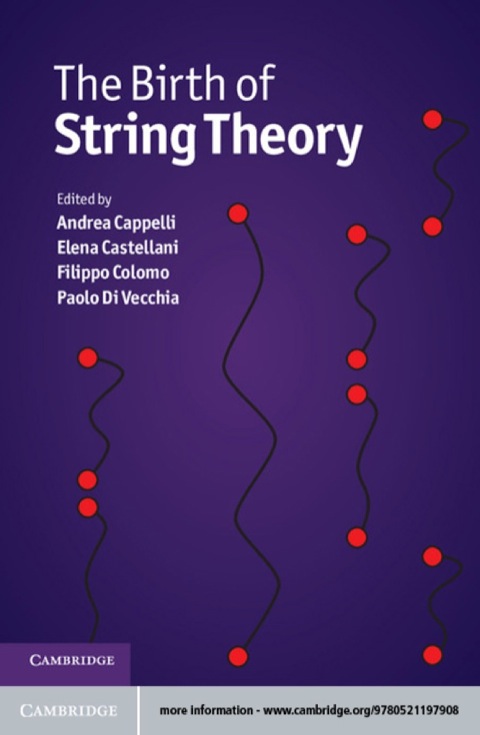 Cover image for book The Birth of String Theory
