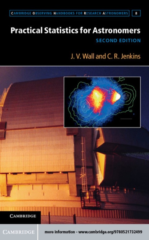 Cover image for book Practical Statistics for Astronomers