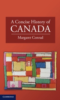 Cover image: A Concise History of Canada 9780521761932
