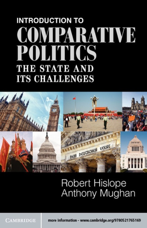 Cover image for book Introduction to Comparative Politics
