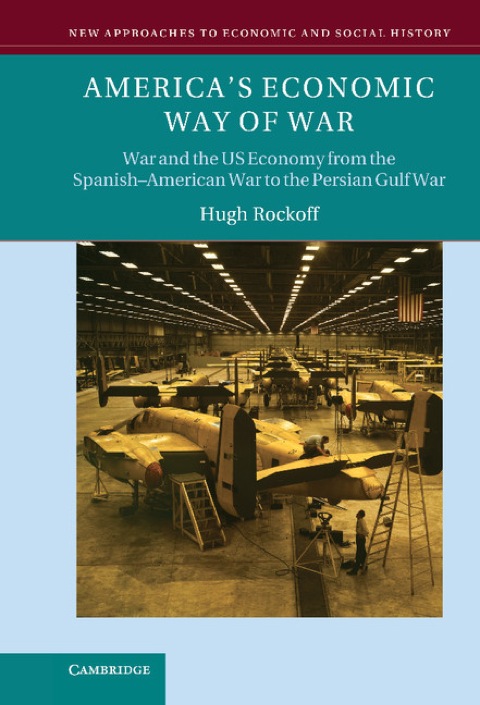Cover image for book America's Economic Way of War