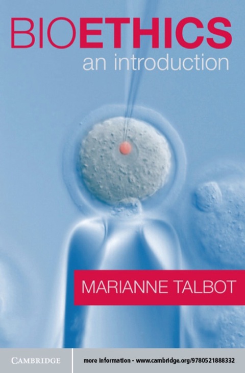 Cover image for book Bioethics