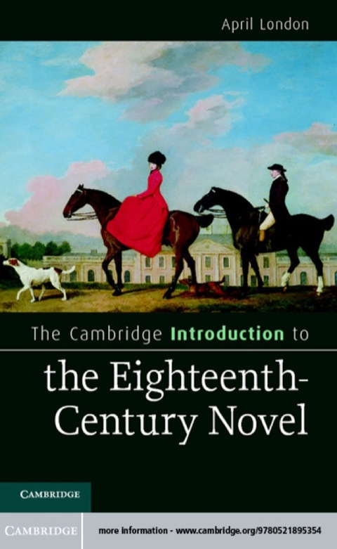 Cover image for book The Cambridge Introduction to the Eighteenth-Century Novel