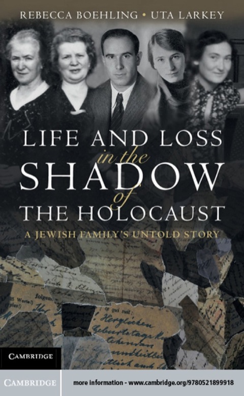 Cover image for book Life and Loss in the Shadow of the Holocaust