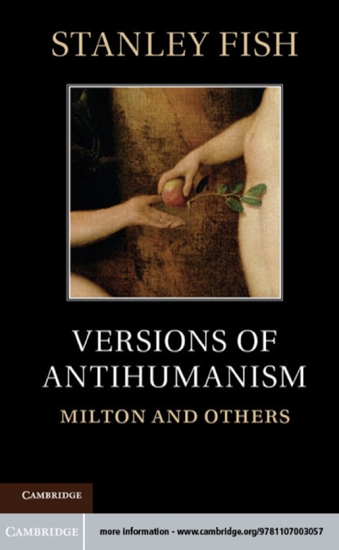 Versions of Antihumanism 