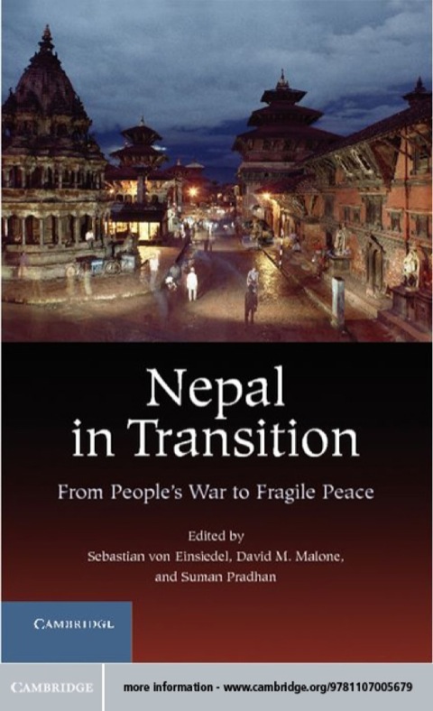 Cover image for book Nepal in Transition