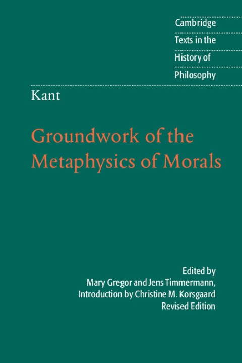Cover image for book Kant: Groundwork of the Metaphysics of Morals