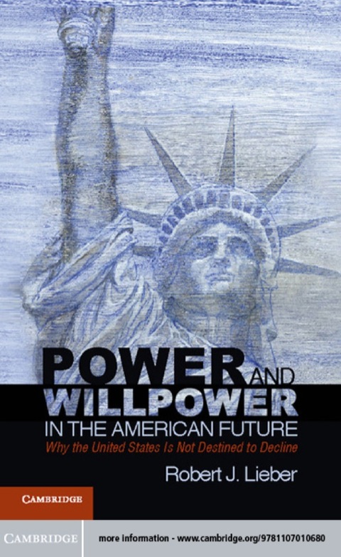 Cover image for book Power and Willpower in the American Future