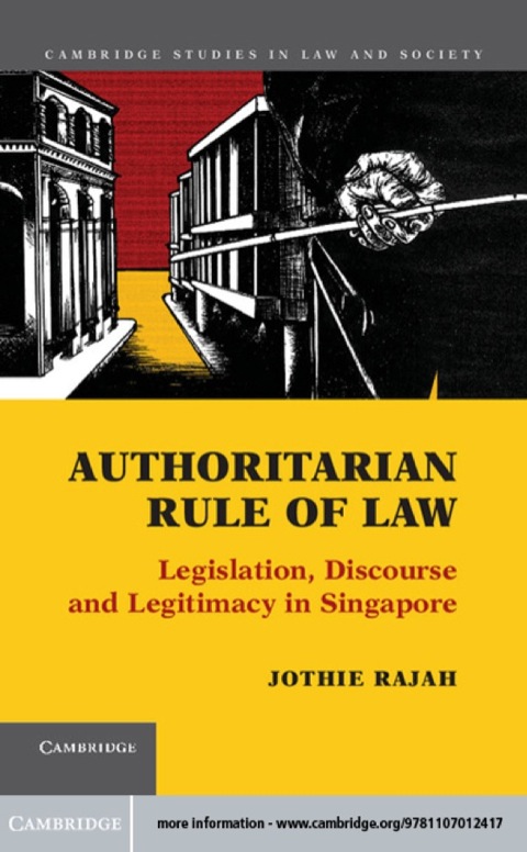 Cover image for book Authoritarian Rule of Law