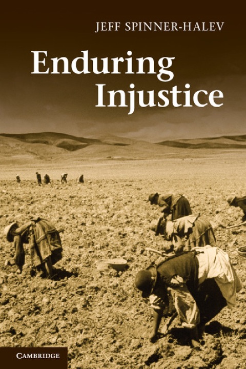 Cover image for book Enduring Injustice