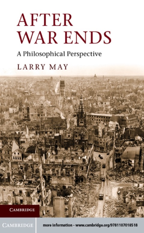 Cover image for book After War Ends