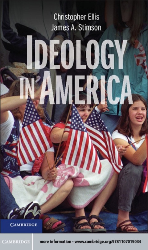 Cover image for book Ideology in America