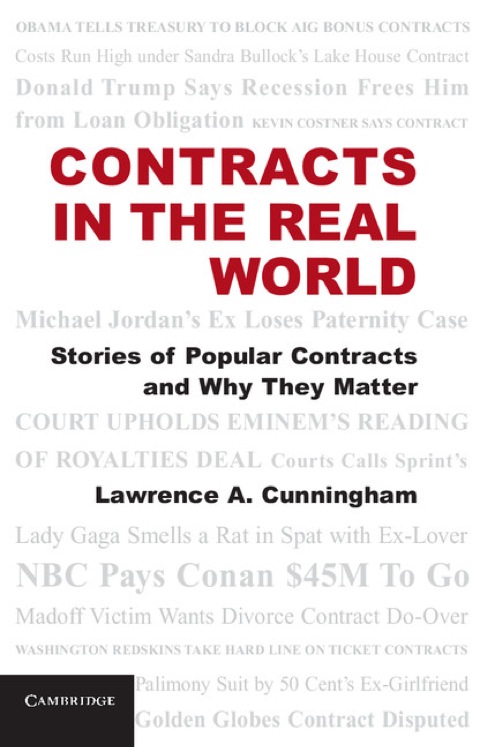 Cover image for book Contracts in the Real World