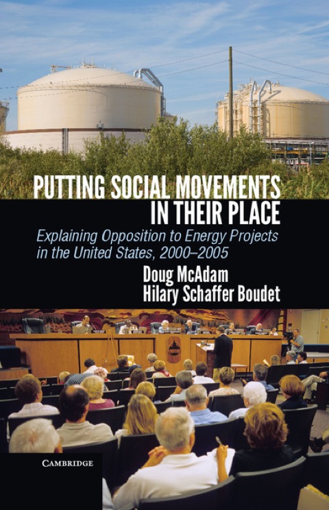 Cover image for book Putting Social Movements in their Place