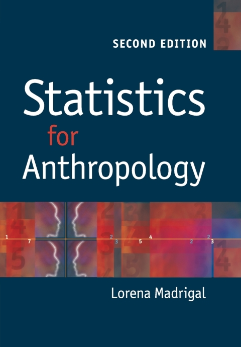 Cover image for book Statistics for Anthropology