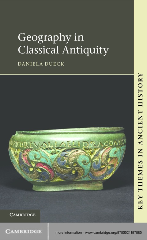 Cover image for book Geography in Classical Antiquity