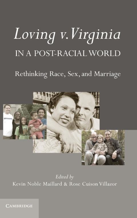 Cover image for book Loving v. Virginia in a Post-Racial World