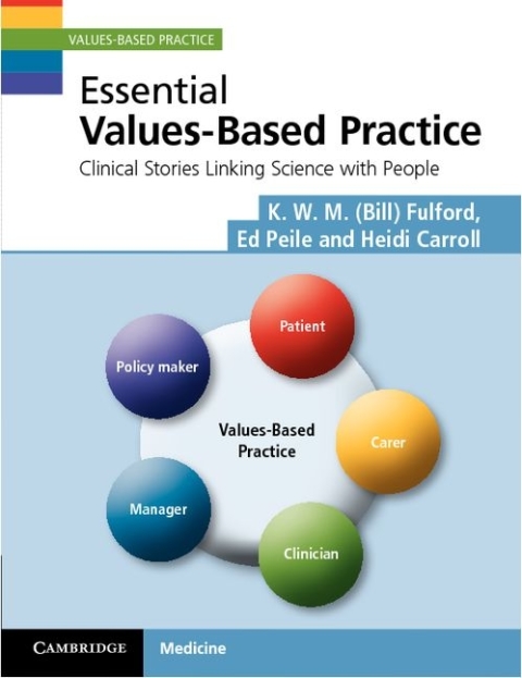 Cover image for book Essential Values-Based Practice