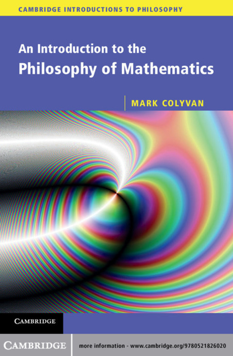 Cover image for book An Introduction to the Philosophy of Mathematics