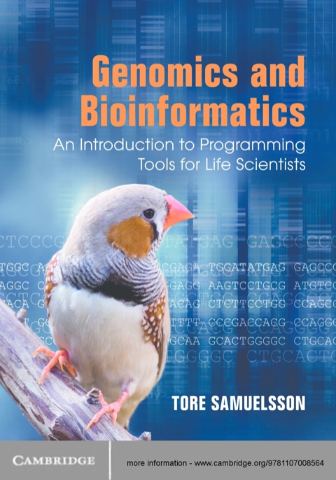 Cover image for book Genomics and Bioinformatics