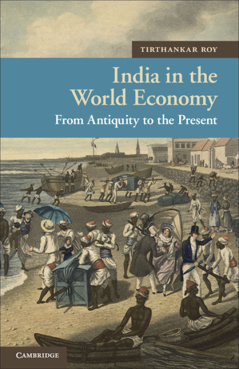 Cover image for book India in the World Economy