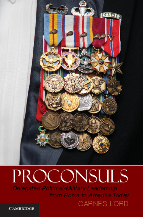 Cover image for book Proconsuls