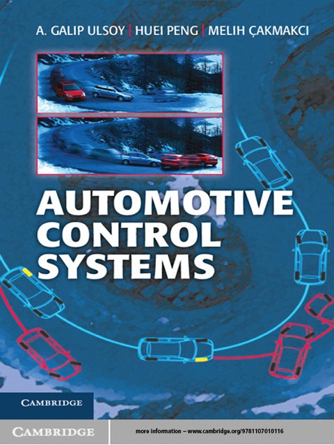 Cover image for book Automotive Control Systems