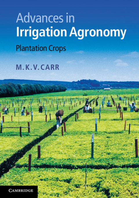 Cover image for book Advances in Irrigation Agronomy