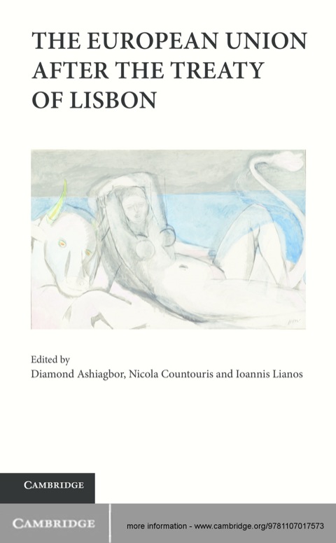 Cover image for book The European Union after the Treaty of Lisbon