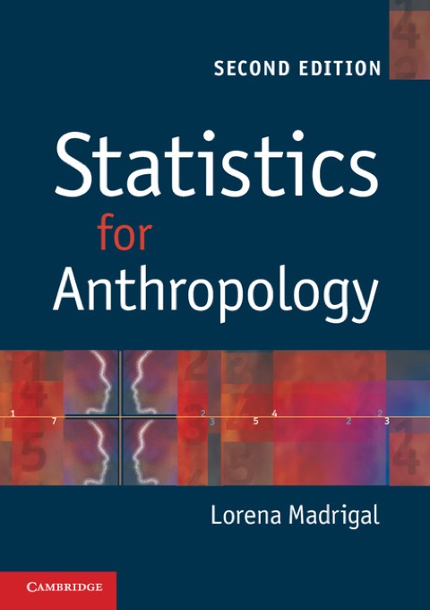 Cover image for book Statistics for Anthropology