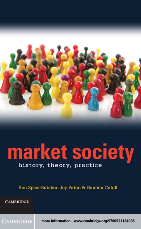Cover image for book Market Society