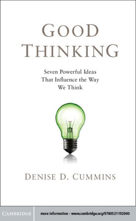 Cover image for book Good Thinking