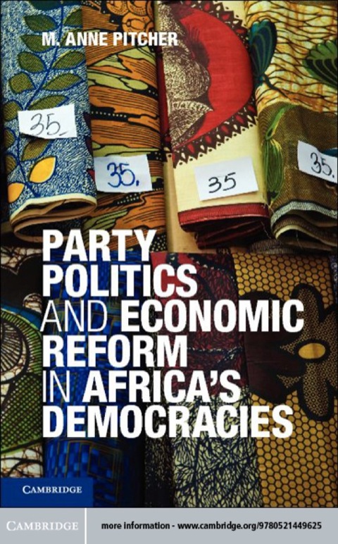 Cover image for book Party Politics and Economic Reform in Africa's Democracies