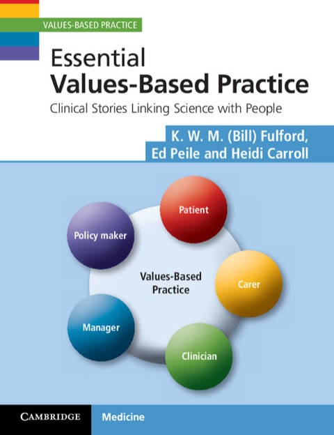 Cover image for book Essential Values-Based Practice