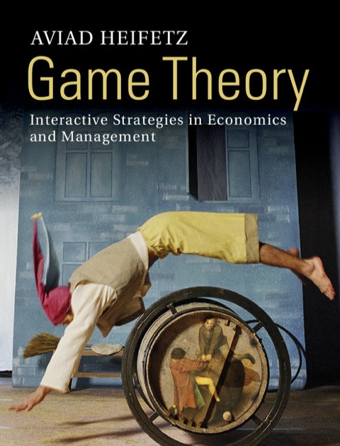 Cover image for book Game Theory