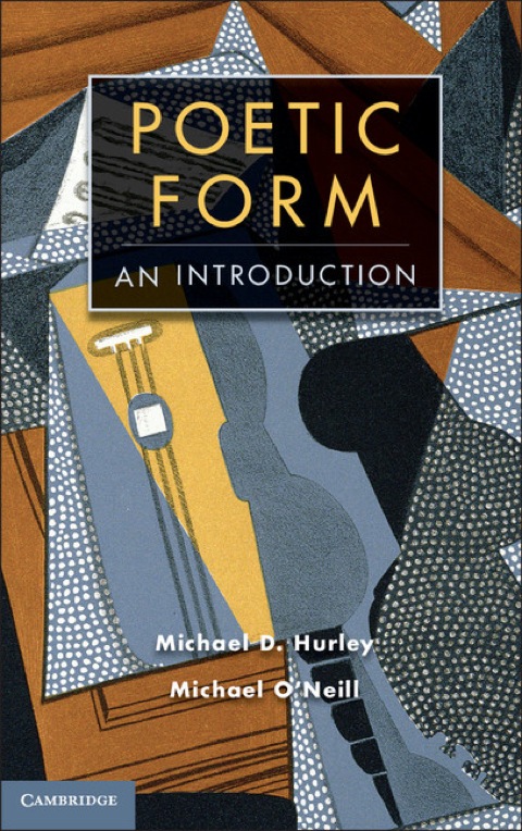 Cover image for book Poetic Form