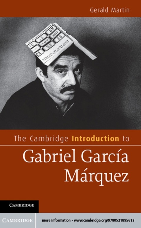 Cover image for book The Cambridge Introduction to Gabriel García Márquez