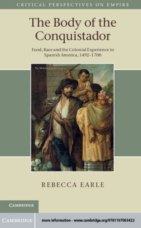Cover image for book The Body of the Conquistador