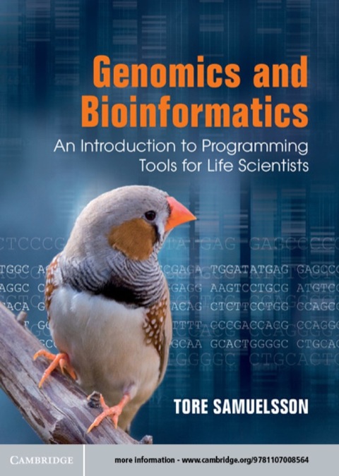 Cover image for book Genomics and Bioinformatics