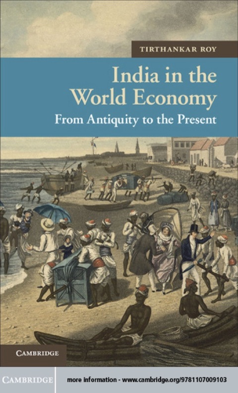 Cover image for book India in the World Economy
