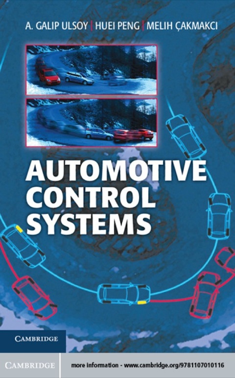 Cover image for book Automotive Control Systems