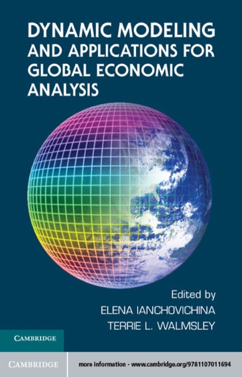 Cover image for book Dynamic Modeling and Applications for Global Economic Analysis